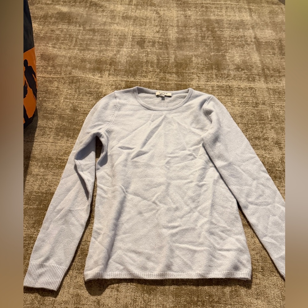NakedCashmere Soft Heather Gray Knit